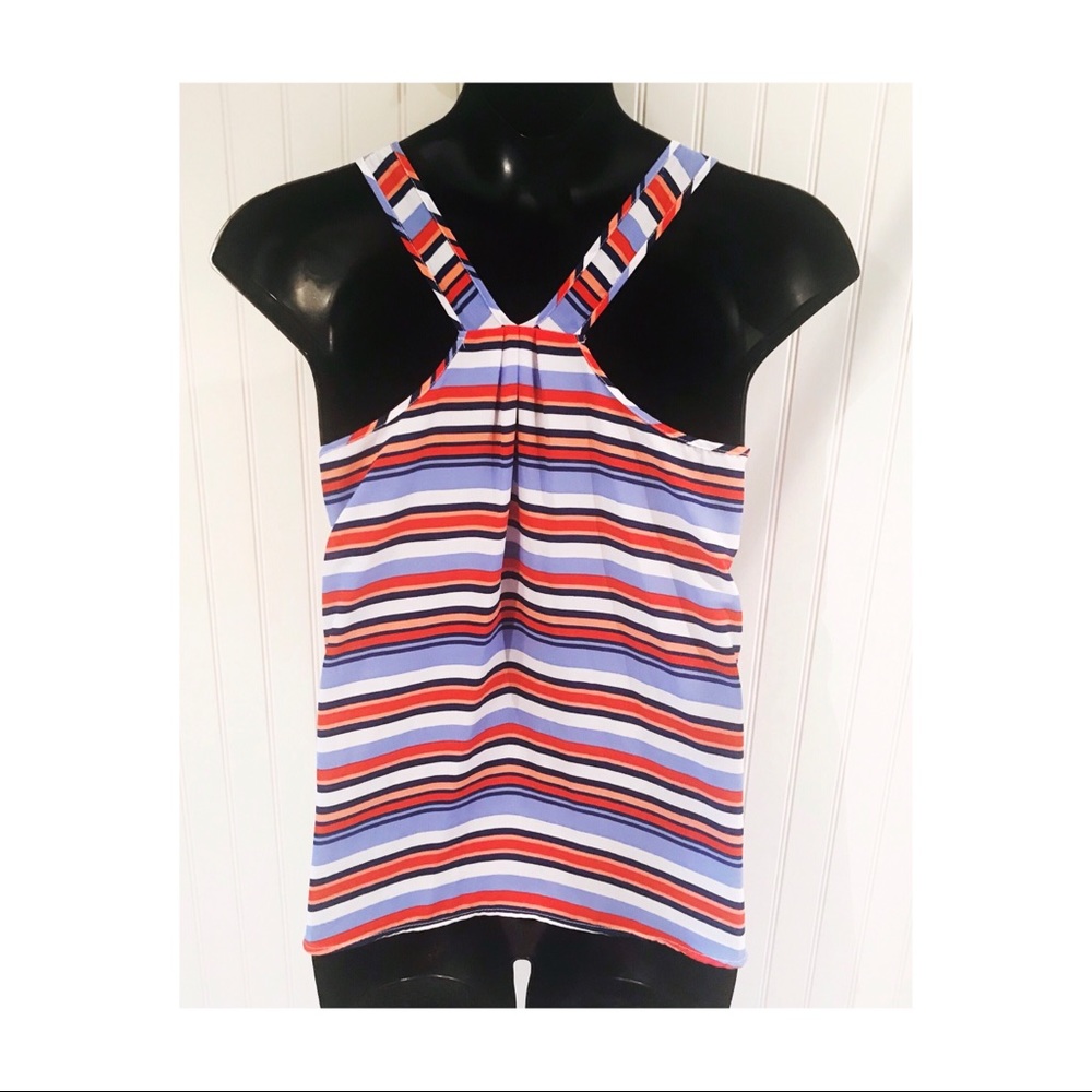 HIPPIE ROSE SLEEVELESS TOP RACER BACK SZ-LARGE - Picture 3 of 5